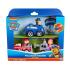 Σετ Οχημάτων Paw Patrol Pull-Back Racers 3τμχ 6070440 Spin Master - 0