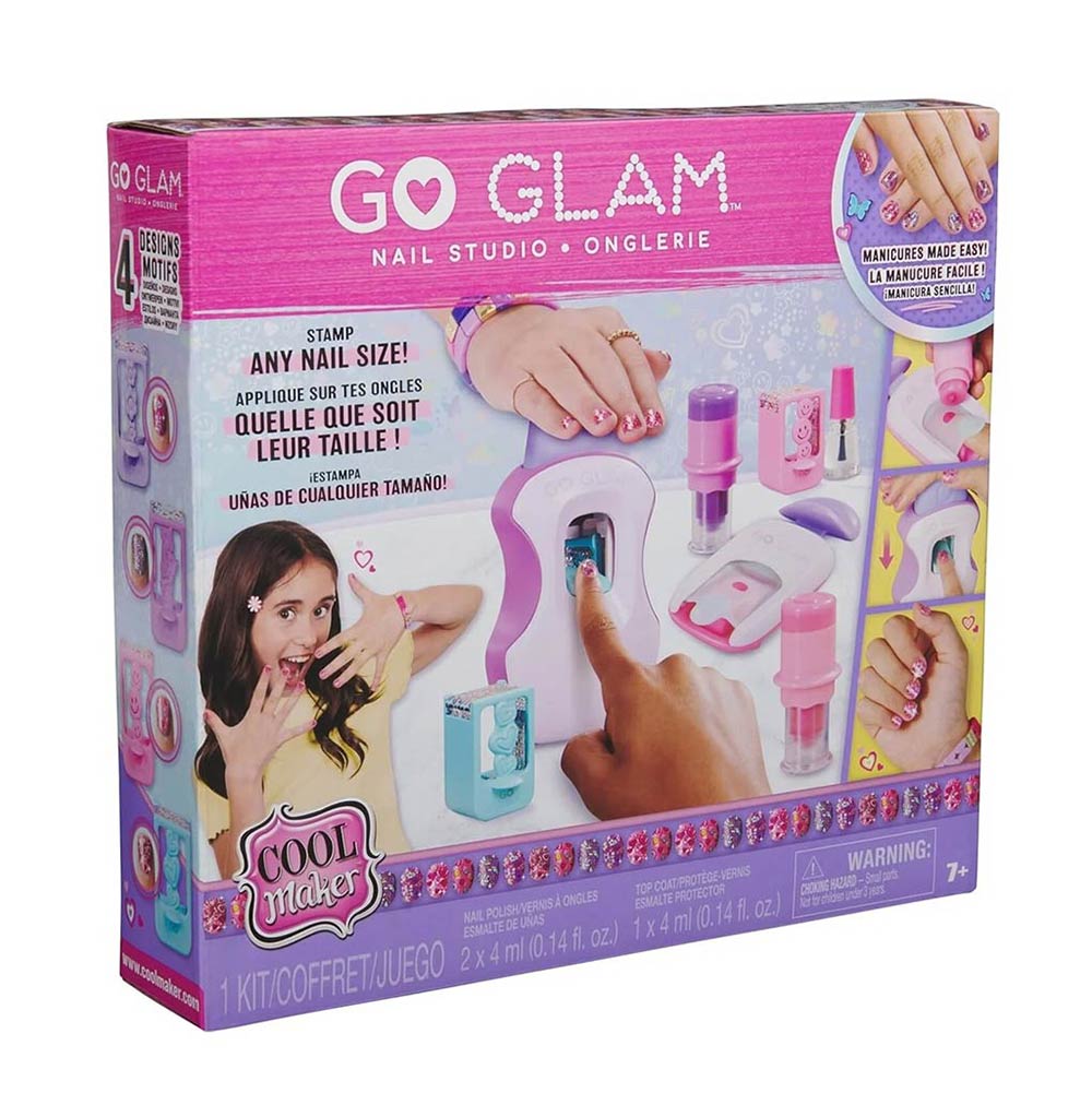 Σετ Μανικιούρ Cool Maker Go Glam Nail Studio 6070509 Spin Master  - 84106