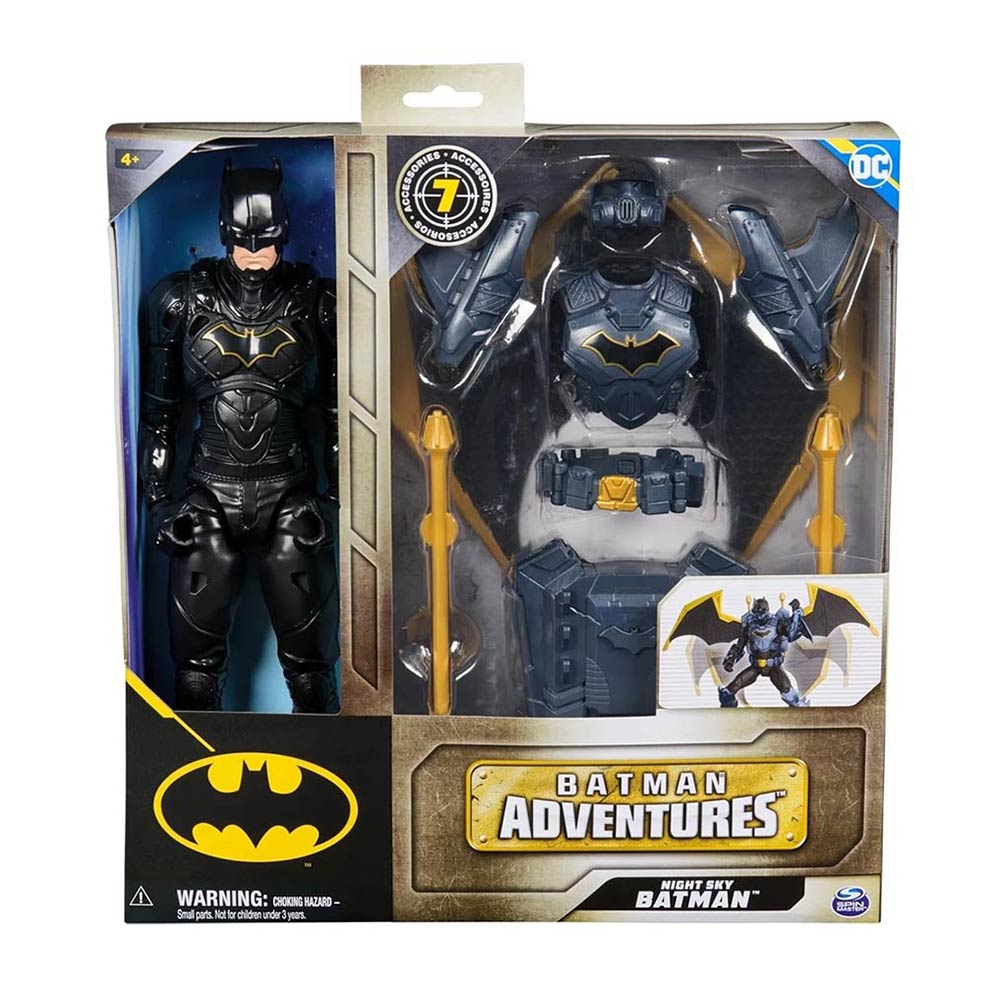 Φιγούρα Δράσης Batman Night Sky 30cm 6070532 Spin Master  - 4