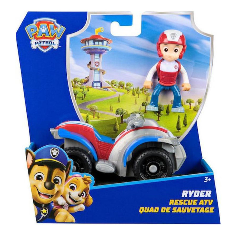 Όχημα Ryder - Rescue ATV Vehicle 20149043 Spin Master - 112368