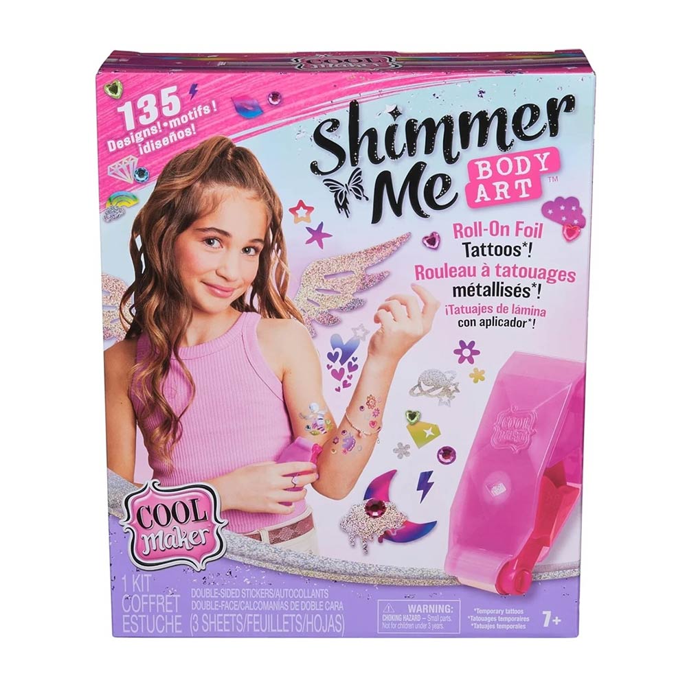 Σετ Αστραφτερά Τατουάζ Cool Maker Shimmer 6071786 Spin Master - 0