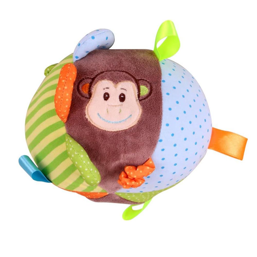 Λούτρινο - Μπάλα Δραστηριοτήτων Cheeky Monkey BB503 Bigjigs - 122628
