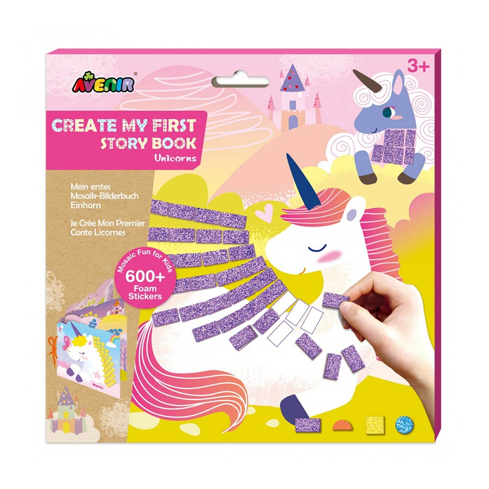 Create My 1st Story Book Unicorns 60760 Avenir - 58289