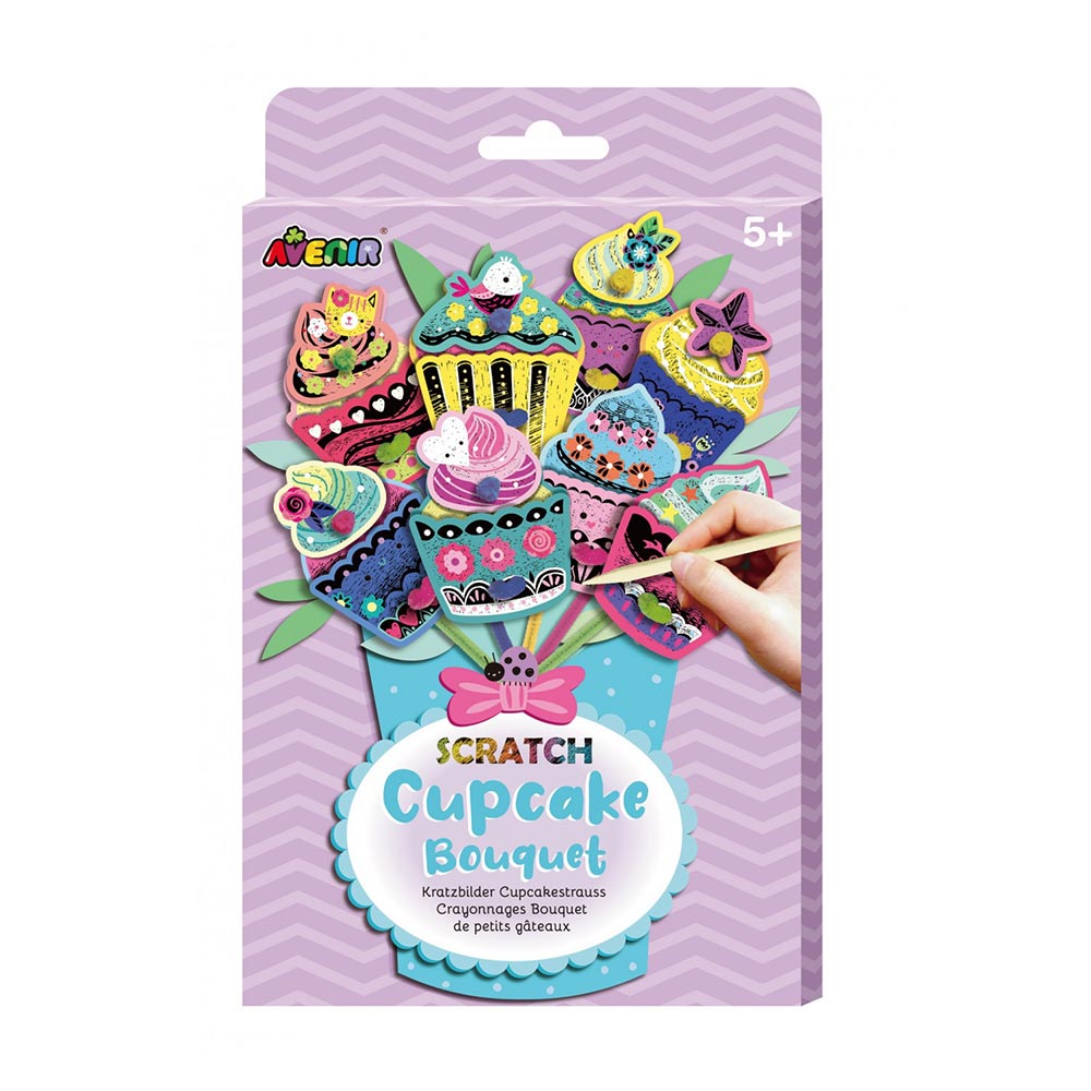 Scratch Bouquet - Cupcake 60745 Avenir - 79520