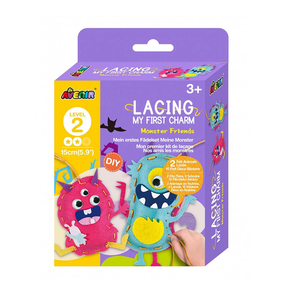 Lacing My First Charm Monster And Friends 60792 Avenir  - 0