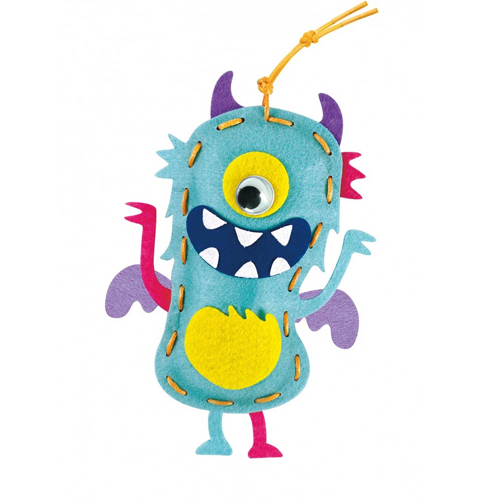 Lacing My First Charm Monster And Friends 60792 Avenir  - 1
