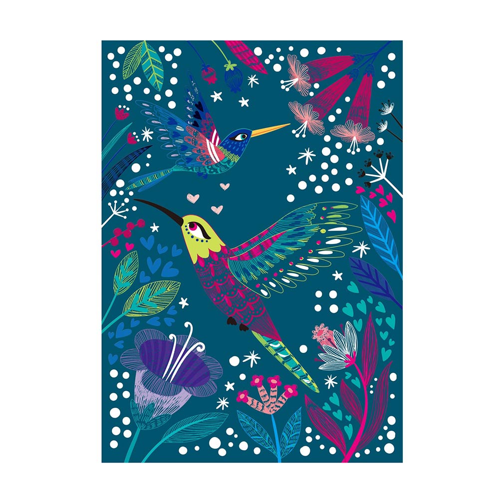 Scratch Book A4 Secret Garden 60806 Avenir - 2