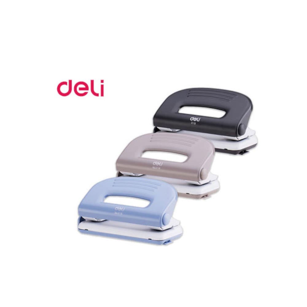 Περφορατέρ 10φύλλων Μεταλλικό 6.0mm E0118 DELI - 120429