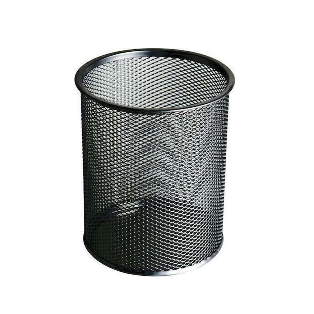 Μεταλλική Μολυβοθήκη Μαύρη 10x9cm Deli - 1
