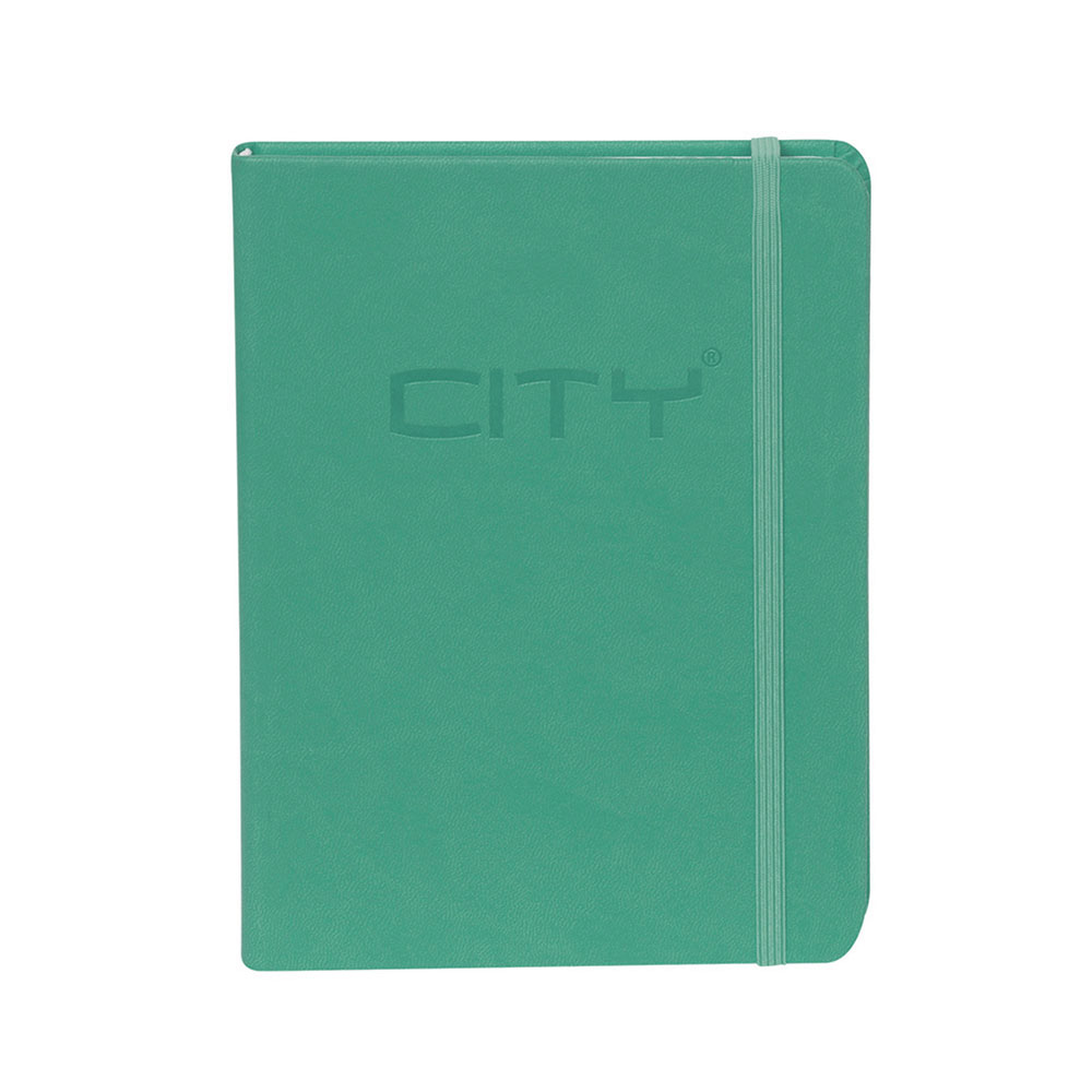 Σημειωματάριο City Πράσινο CB00010 LycSac