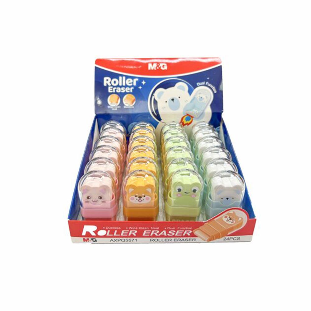 Γόμα Roller Space Pets 4ΣΧ 5571 m&g - 100532