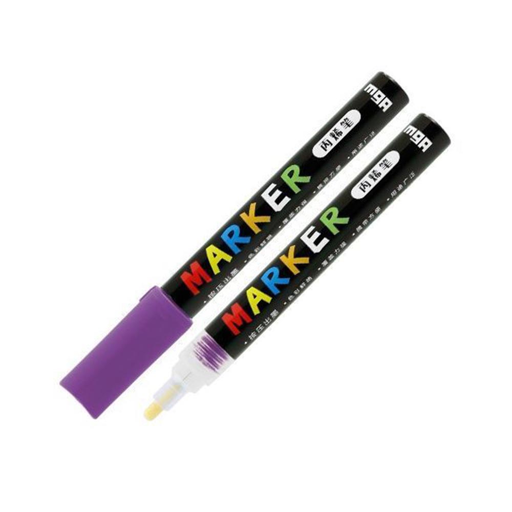 Ακρυλικός Μαρκαδόρος Purple 2mm S800 M&G - 92494