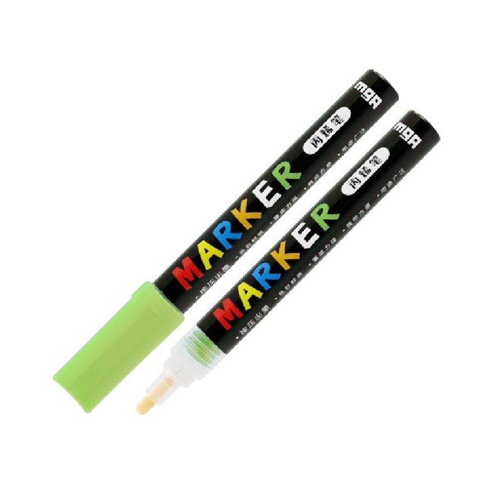 Ακρυλικός Μαρκαδόρος Yellow Green 2mm S503 M&G - 92496