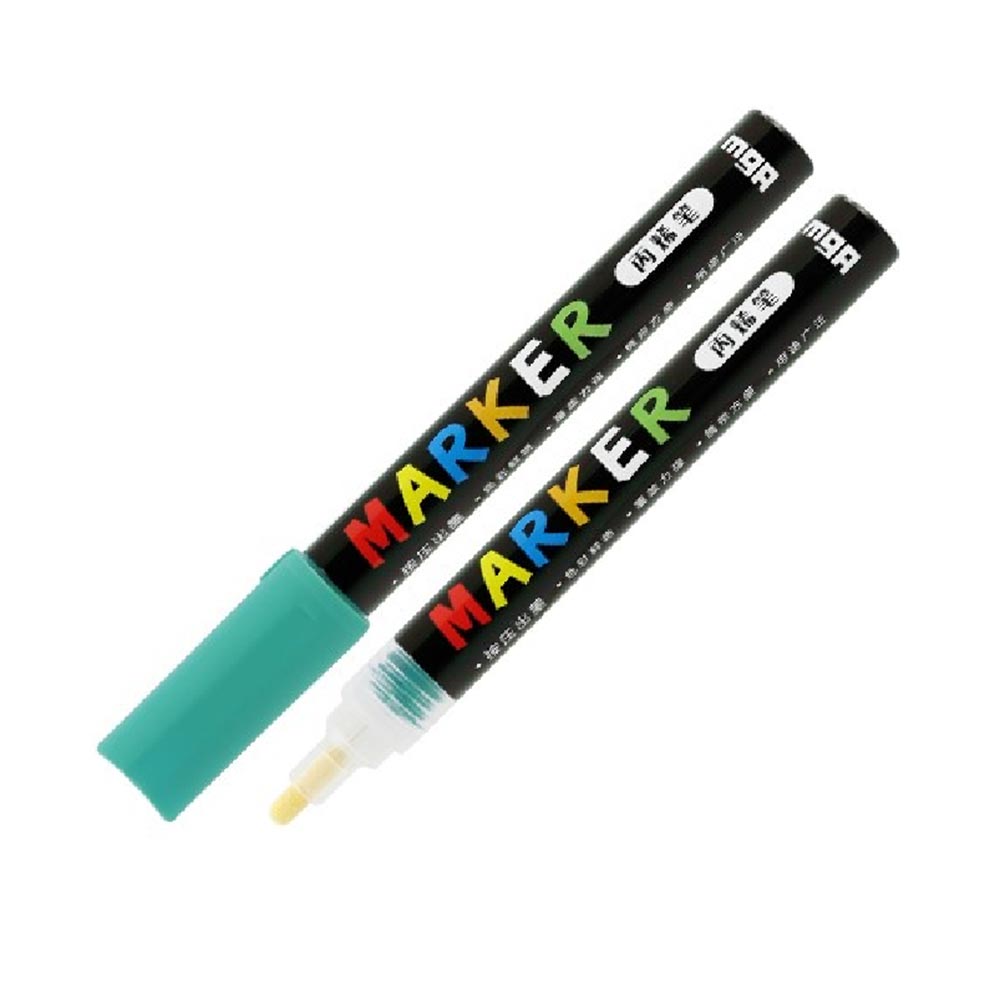 Ακρυλικός Μαρκαδόρος Blue Green 2mm S523 M&G - 92500