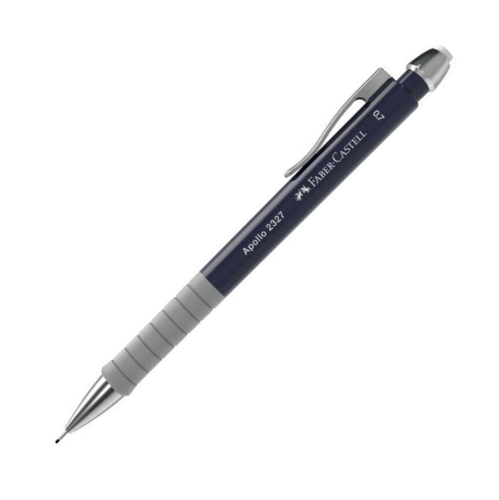 Μηχανικό Μολύβι με Γόμα Apollo Μπλε 0.7mm 232703 Faber-Castell