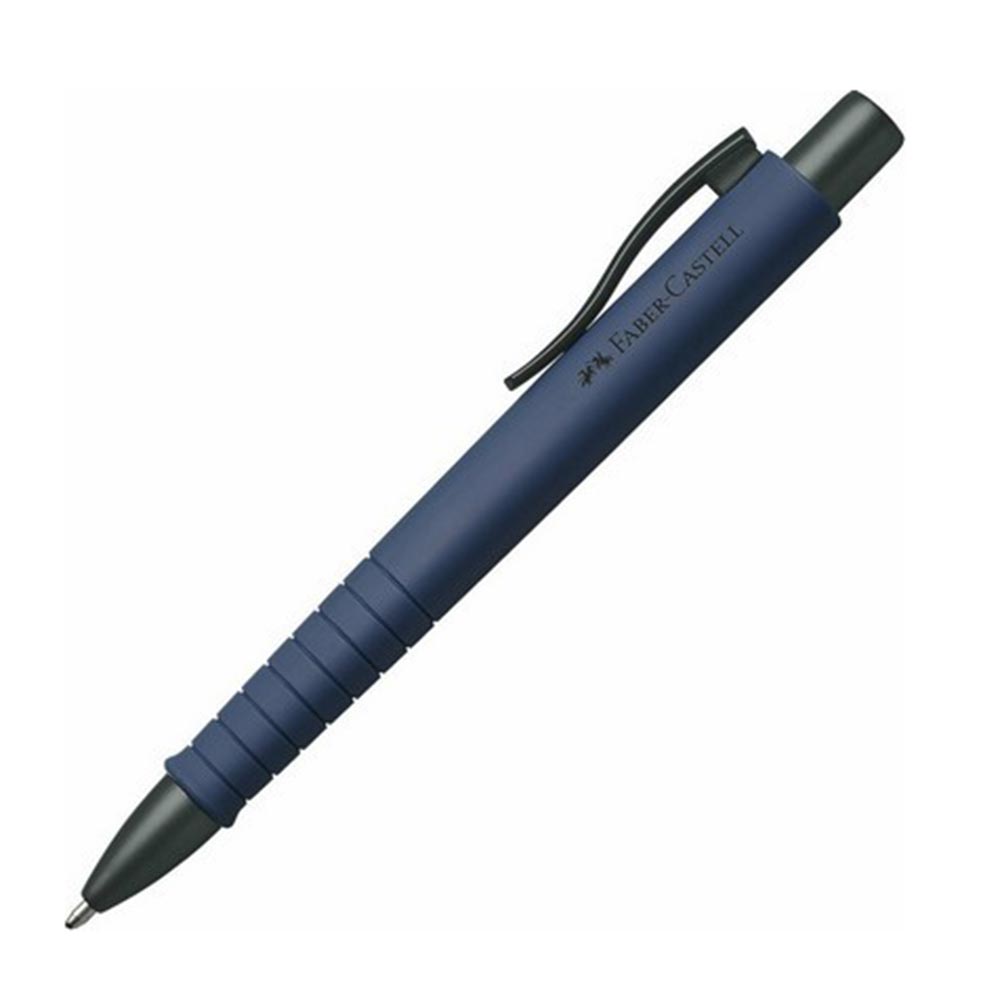 Στυλό Polyball Urban Stone Blue Xb Μπλε 241189 Faber Castell - 106212