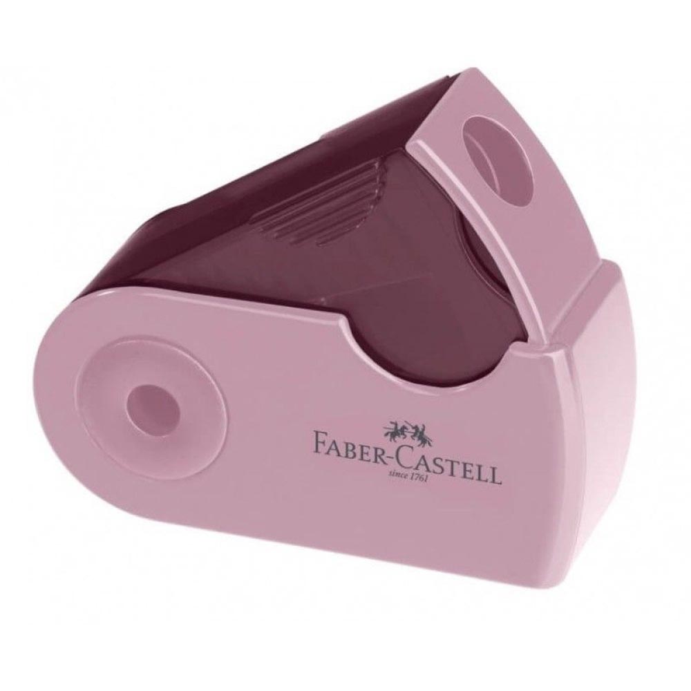 Ξύστρα Sleeve Mini Ροζ 182774 Faber Castell - 92999