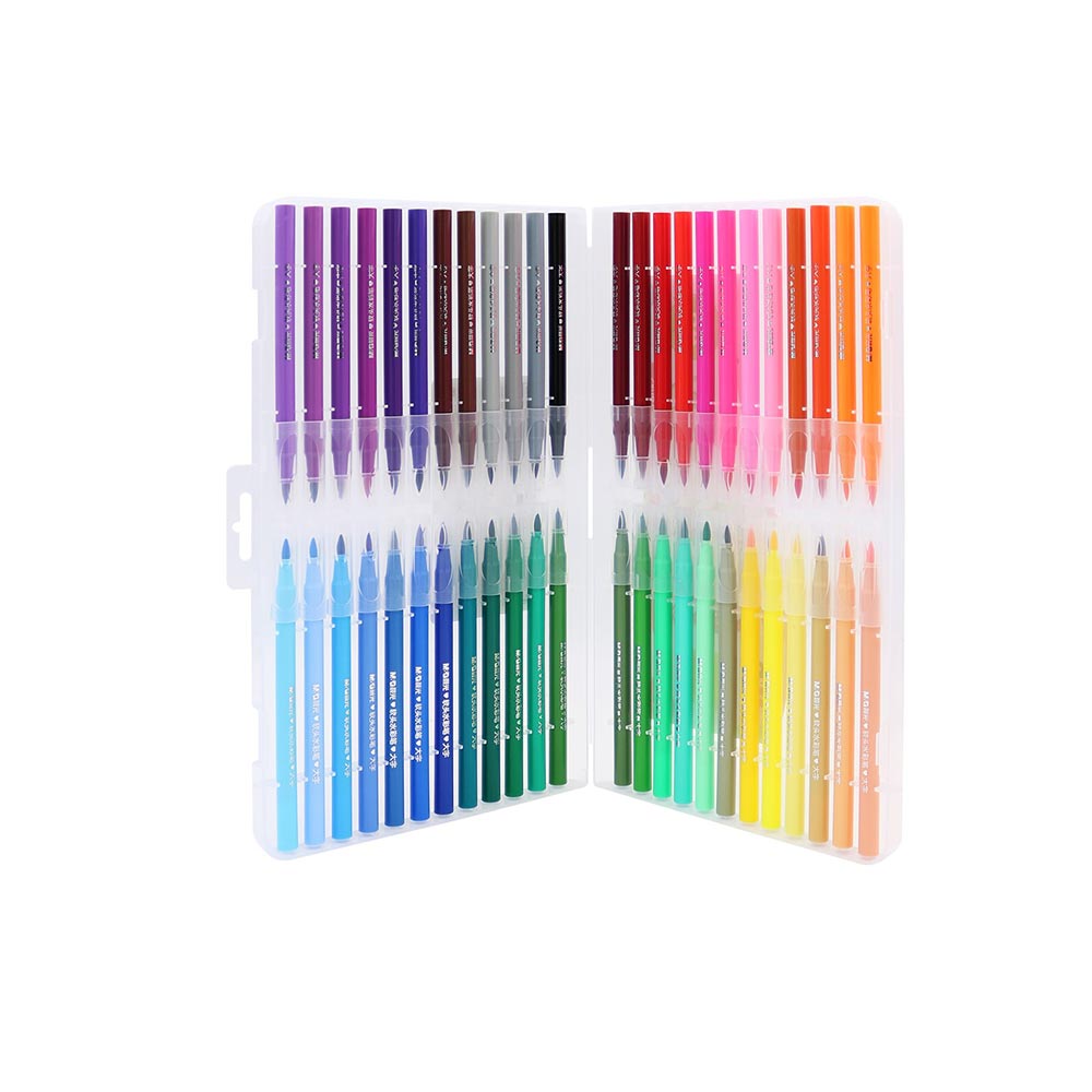 Μαρκαδόροι Νερού Fiber Tip 48ΧΡ ACP901SF M&G - 100552