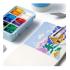 Σετ 12 Χρωμάτων Twin Cup Gouache Set Very Basic Colours- Ice Blue Case TST230 Himi - 2