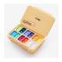 Σετ 12 Χρωμάτων Twin Cup Gouache Set Super Vibrant Colours- Yellow Case TST229 Himi - 0