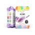 Σετ 12 Χρωμάτων Twin Cup Gouache Set Soft Pastel Colours- Purple Case TST228 Himi - 1
