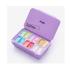 Σετ 12 Χρωμάτων Twin Cup Gouache Set Soft Pastel Colours- Purple Case TST228 Himi - 0