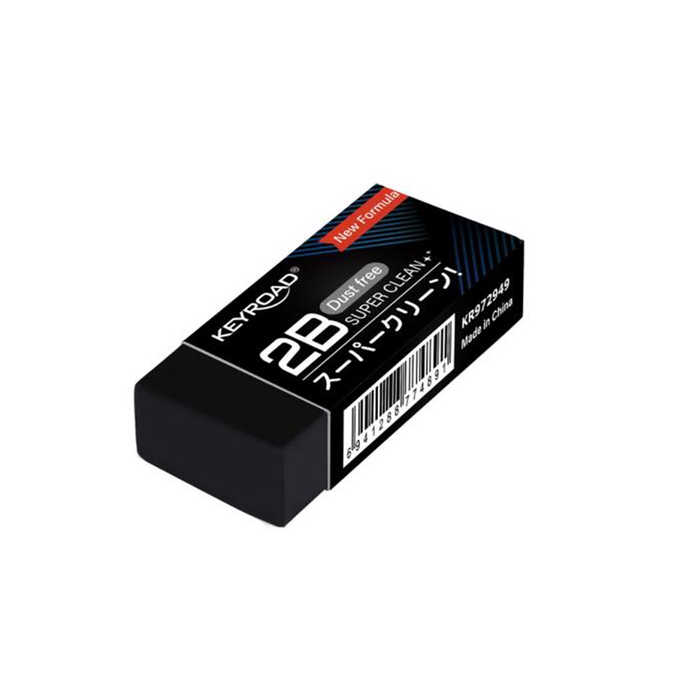 Γόμα Super Clean Μαύρη KR972949 Keyroad - 103007