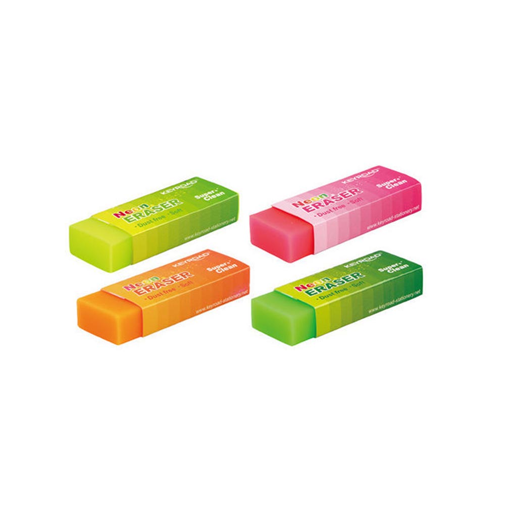 Γόμα PVC Neon (Διάφορα Χρώματα) KR971842 Keyroad