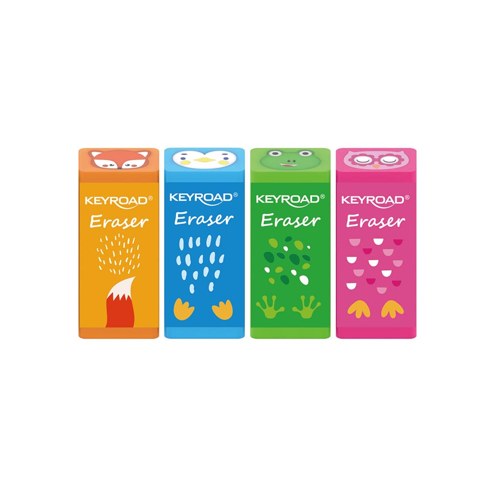 Γόμα Animal Square (4 Σχέδια) KR972352 Keyroad - 103039