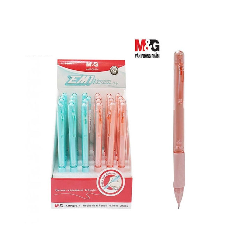 Μηχανικό Μολύβι 0.7mm 2ΧΡ 0374 M&G - 100525