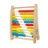 Ξύλινος Άβακας Rainbow Bead Abacus Early Explorer E0412A Hape-1