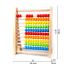 Ξύλινος Άβακας Rainbow Bead Abacus Early Explorer E0412A Hape - 3