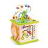 Ξύλινος Κύβος Δραστηριοτήτων Totally Amazing - Country Critters E1810 Hape - 1