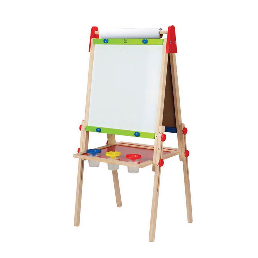 Ξύλινος Πίνακας Διπλής Όψεως Early Explorer All-In-One Easel E1010 Hape - 85181