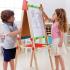 Ξύλινος Πίνακας Διπλής Όψεως Early Explorer All-In-One Easel E1010 Hape - 2