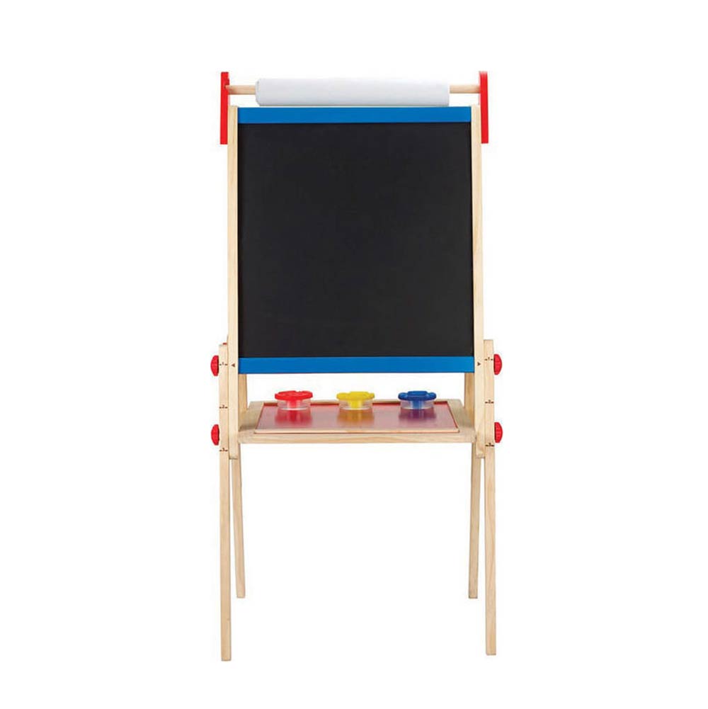 Ξύλινος Πίνακας Διπλής Όψεως Early Explorer All-In-One Easel E1010 Hape - 1