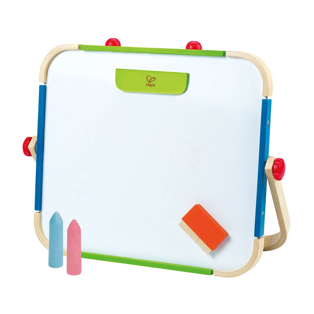 Ξύλινος Πίνακας Διπλής Όψεως Early Explorer - Anywhere Art Studio E1009 Hape - 85190