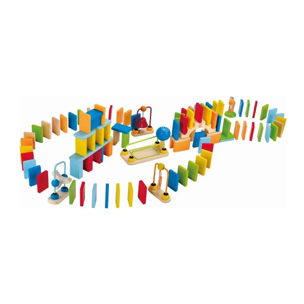 Ξύλινο Ντόμινο Early Explorer Dynamo Dominoes E1042 Hape - 1