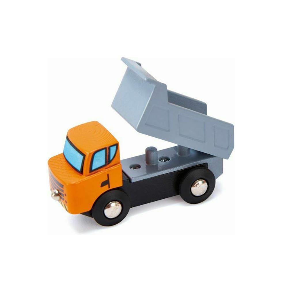 Ξύλινος Γερανός Railway E3715A Hape - 2