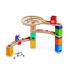 Ξύλινη Πίτσα Λαβύριθνος Quadrilla Marble Run - Race To The Finish 58τμχ E6021A Hape - 0