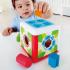 Ξύλινος Κύβος Ταξινόμησης Σχημάτων Early Explorer Box-Garden E0507 Hape - 2