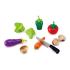 Ξύλινα Λαχανικά Playfully Delicious - Garden Vegetables E3161B Hape - 0