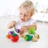 Ξύλινα Λαχανικά Playfully Delicious - Garden Vegetables E3161B Hape - 1