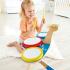 Ξύλινα Drums Set Early Melodies Rock & Rhythm Band E0613 Hape - 1