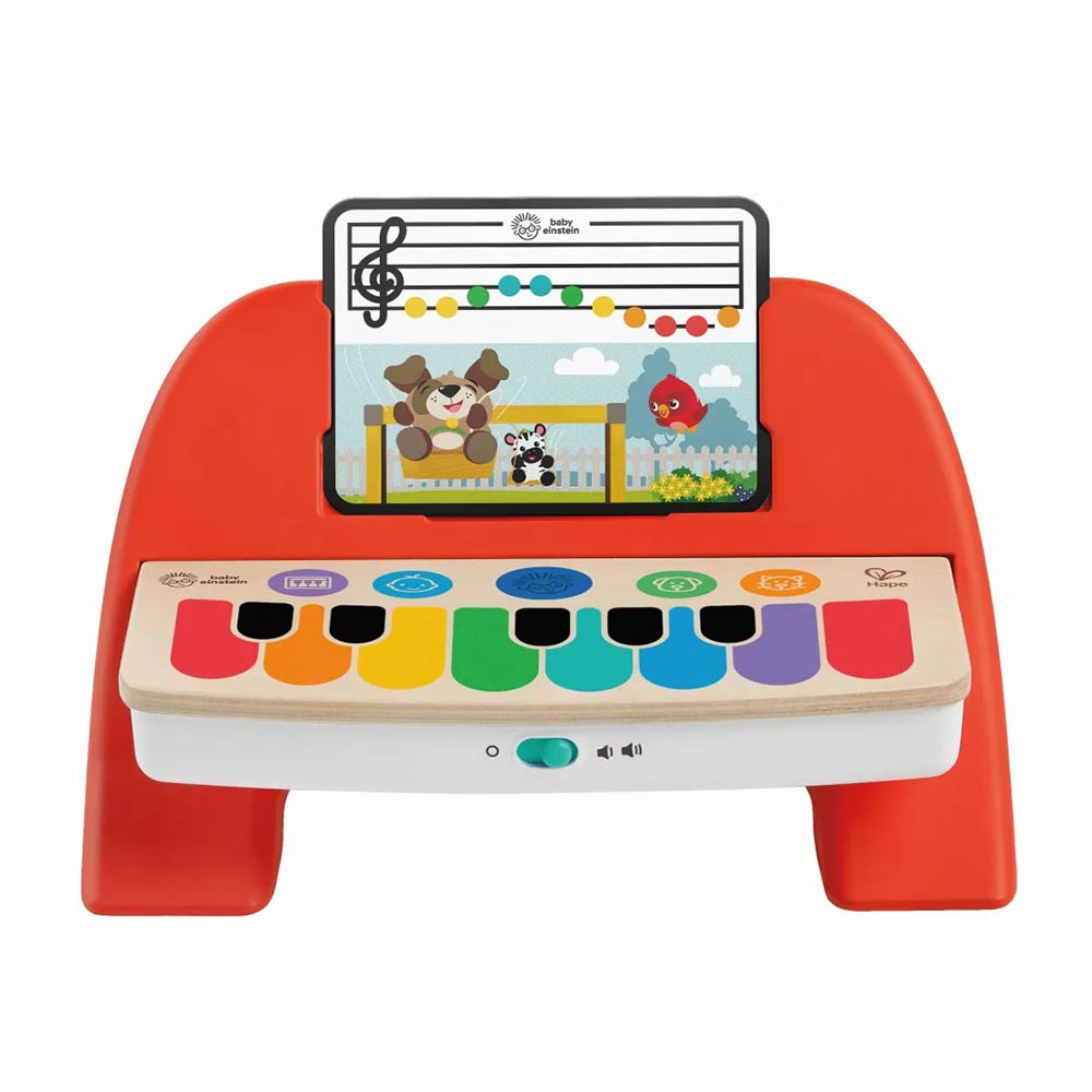 Ξύλινο Πιάνο Kids II Magic Touch - Cal's First Melodies 800894 Hape - 82777