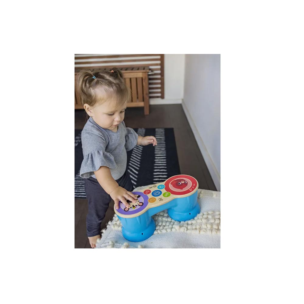 Ξύλινα Drums Upbeat Tunes Magic Touch Kids II 800898 Hape - 3