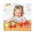 Ξύλινο Σετ Healthy Fruit Playfully Delicious E3171A Hape - 2
