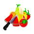 Ξύλινο Σετ Healthy Fruit Playfully Delicious E3171A Hape - 4
