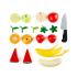 Ξύλινο Σετ Healthy Fruit Playfully Delicious E3171A Hape - 3