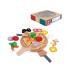 Ξύλινο Σετ Perfect Pizza Playfully Delicious E3173A Hape - 2